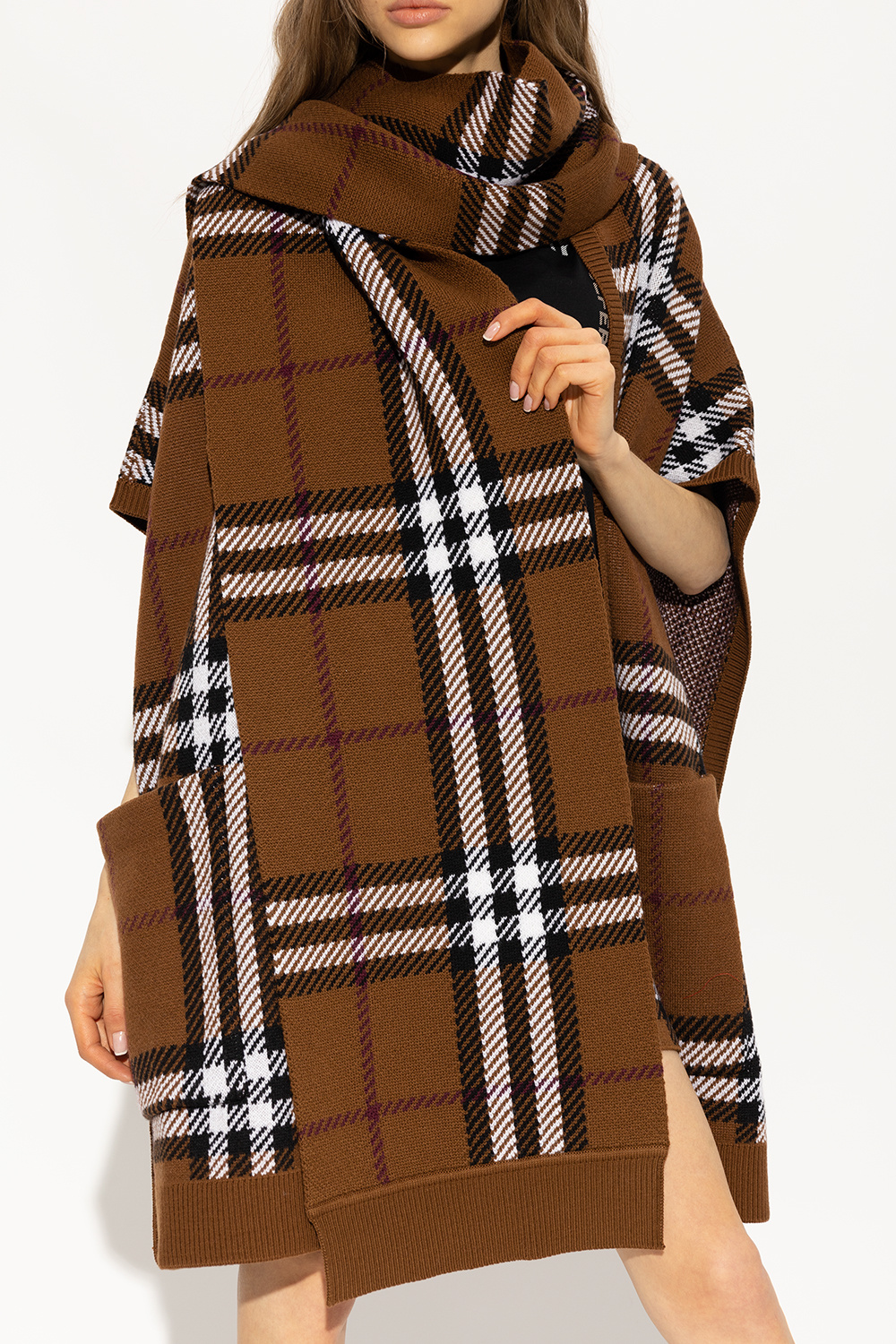 Burberry scarf brown thomas best sale